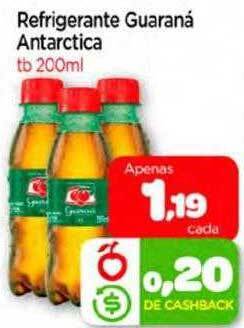 Nordestão Refrigerante guaraná antarctica oferta