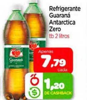Nordestão Refrigerante guaraná antarctica zero oferta