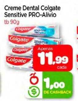 Nordestão Creme dental colgate sensitive pro-alívio oferta