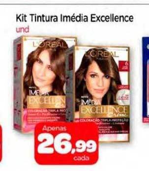 Nordestão Kit tintura imédia excellence oferta