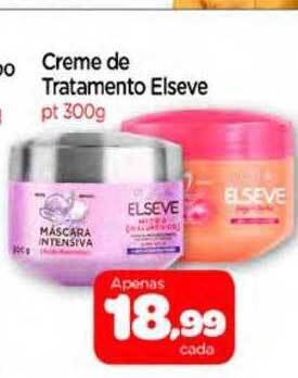 Nordestão Creme de tratamento elseve oferta