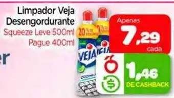 Nordestão Limpador veja desengordurante oferta