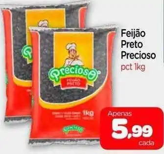 Feijão preto precioso