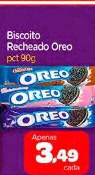 Nordestão Biscoito recheado oreo oferta