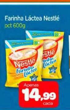 Nordestão Farinha lactea nestlé oferta