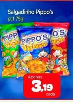 Salgadinho pippo's