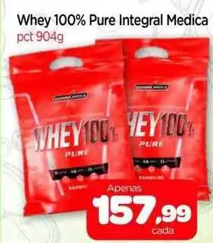 Whey 100% pure integral medica