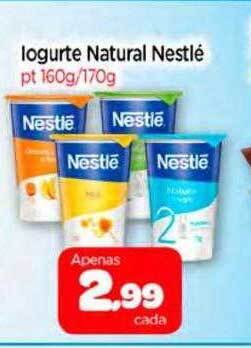Nordestão Iogurte natural nestlé oferta