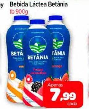 Nordestão Bebida láctea betânia oferta