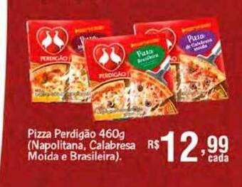 Nordestão Pizza perdigão oferta