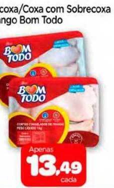 Nordestão Sobrecoxa coxa com sobrecoxa de frango bom todo oferta