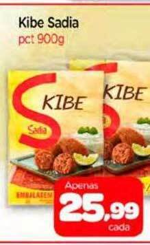 Nordestão Kibe sadia oferta