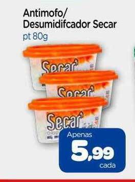 Antimofo desumidificador secar