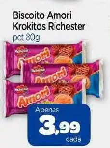 Biscoito amori krokitos richester