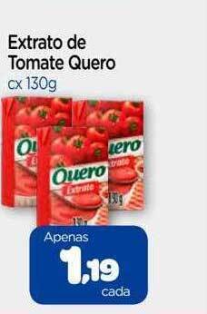 Nordestão Extrato de tomate quero oferta