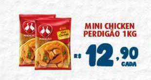 Bahamas Supermercados Mini Chicken Perdigão 1kg oferta