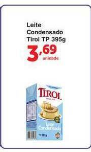 Roldão Leite Condensado Tirol Tp 395g oferta