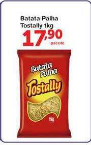 Roldão Batata Palha Tostally 1kg oferta