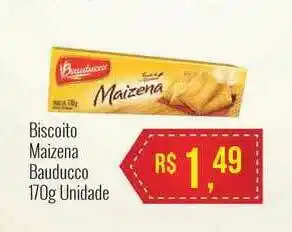 Mart Minas Biscoito Maizena Bauducco 170g oferta