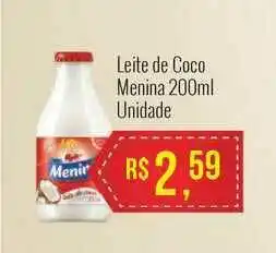 Mart Minas Leite De Coco Menina 200ml oferta