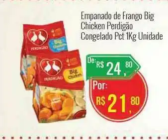 Mart Minas Empanado De Frango Big Chicken Perdigão oferta