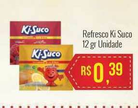 Mart Minas Refresco Ki Suco 12g Unidade oferta
