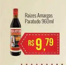 Raizes Amargas Paratudo 960ml