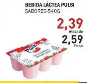 Bebida Láctea Pulsi 540g