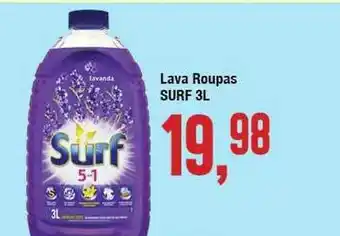 Rede Economia Lava Roupas Surf 3L oferta