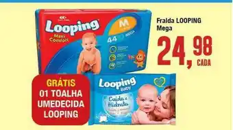 Rede Economia Fralda Looping Mega oferta