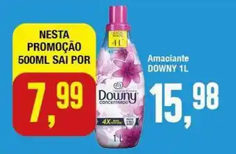 Rede Economia Amaciante Downy 500ml oferta