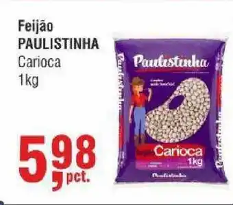 Feijão Paulistinha 1kg