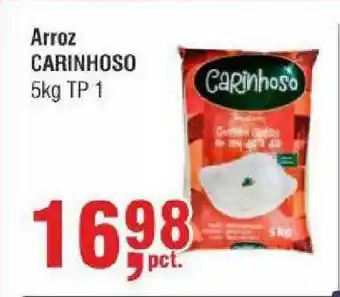 Arena Atacado Arroz Carinhoso 5kg tipo 1 oferta