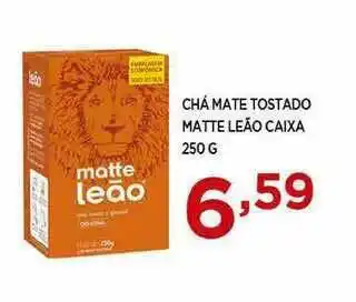 Apoio Mineiro Chá Mate Tostado Matte Leáo 250g oferta