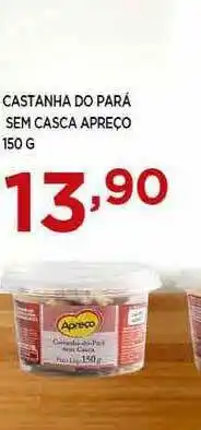 Apoio Mineiro Castanha Do Para Sem Casca Apreço 150g oferta