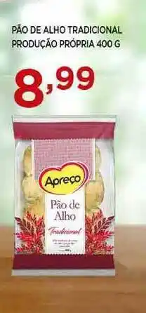 Apoio Mineiro Pão De Alho Tradicional Produção Própria 400g oferta