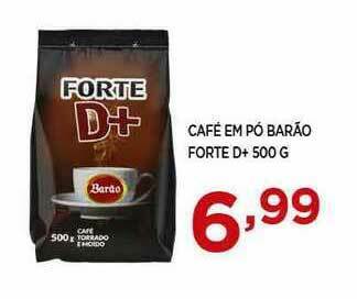 Café Em Pó Baráo Forte D+ 500g