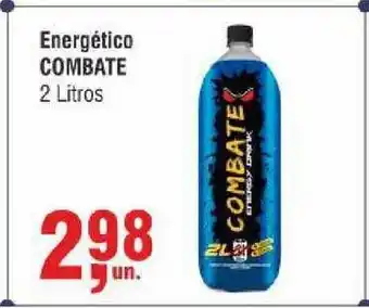 Arena Atacado Energético Combate 2L oferta