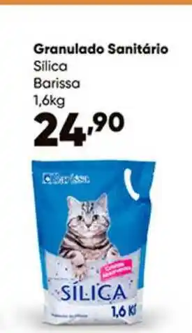 Granulado Sanitário Silica Barissa 1.6kg