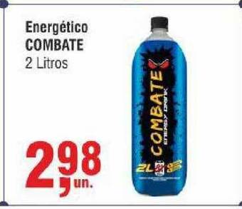 Energético Combate 2L