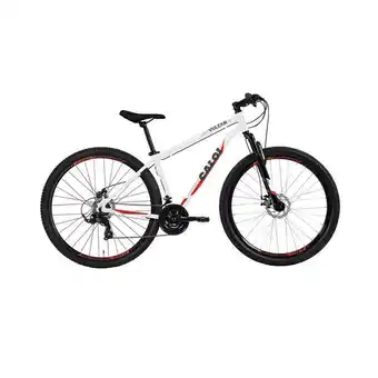 Carrefour Express Bicicleta aro 29 caloi 21 marchas vulcan quadro 15 lazer branca oferta
