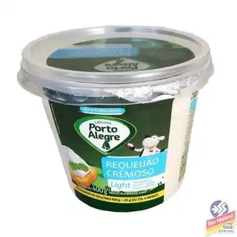 Supermercados Santa Helena Requeijao porto alegre light pote 400g oferta
