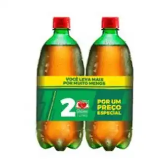 Supermercados Pague Menos Refrigerante guaraná antarctica 1l com 2 unidades oferta