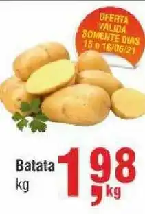 Higa Atacado Batata 1kg oferta