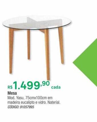 Leroy Merlin Mesa oferta
