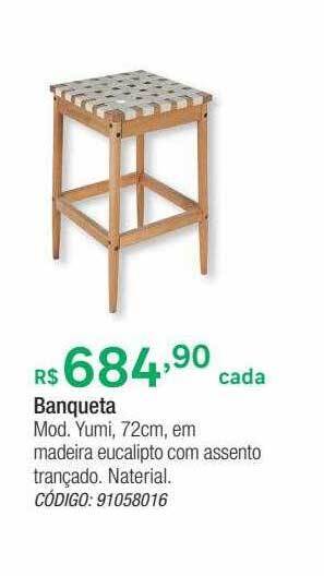 Leroy Merlin Banqueta oferta