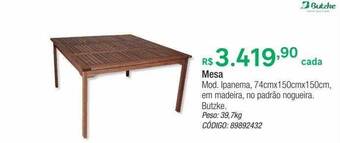 Leroy Merlin Mesa oferta