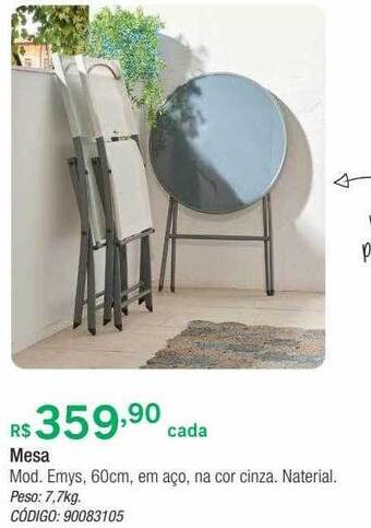 Leroy Merlin Mesa oferta