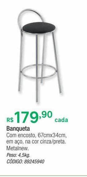 Leroy Merlin Banqueta oferta