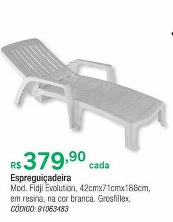 Leroy Merlin Espreguiçadeira oferta